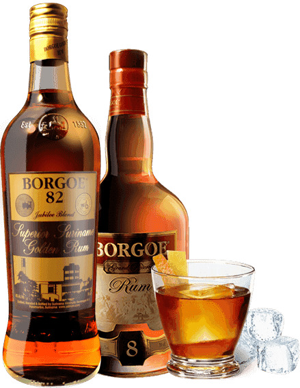 Nuestra selección de licores exclusivos