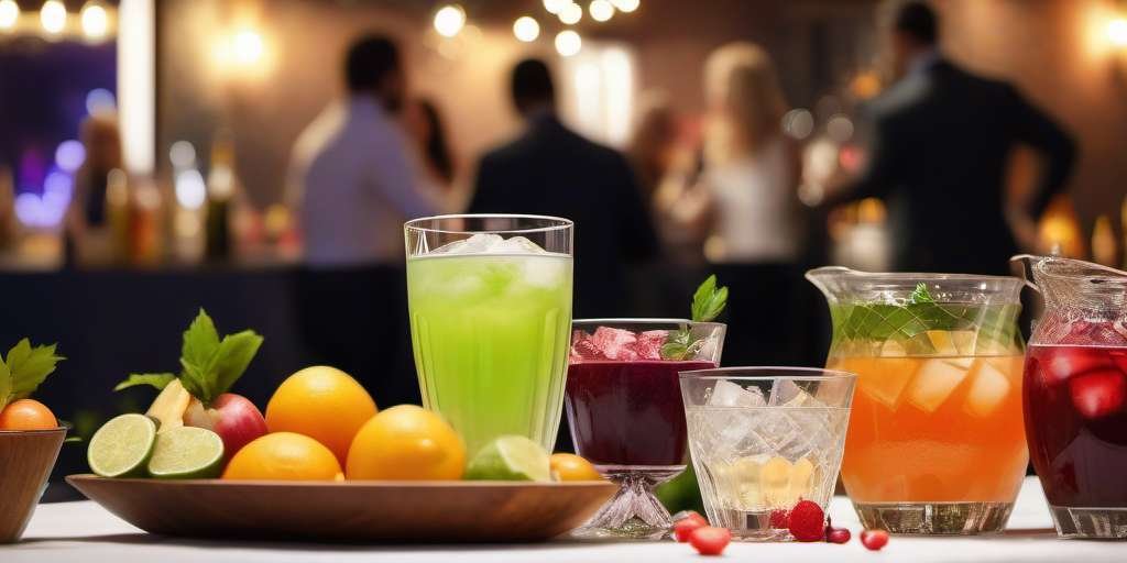 Imagen representativa sobre proveedores de bebidas para eventos.